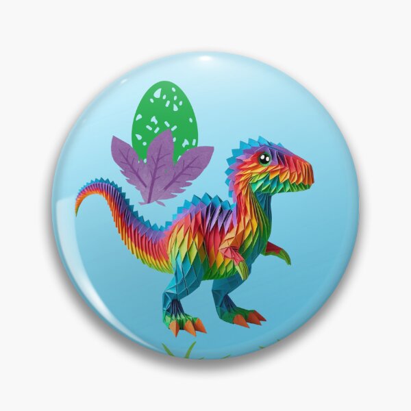 Item preview, Dinosaur with egg in nest designed and sold by Amlovedesign.