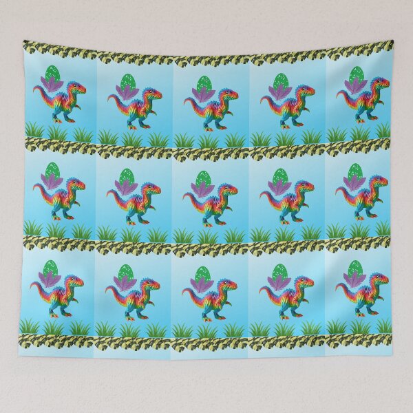 Item preview, Dinosaur with egg in nest designed and sold by Amlovedesign.