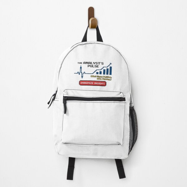 Item preview, The Analyst's Pulse - Heartbeat Growth Chart Data Science designed and sold by DataVibe.