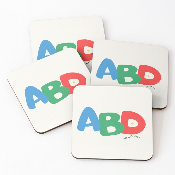 Item preview, ABD All But Dissertation Gift for PhD Grad Students designed and sold by Hard Copy Goods.