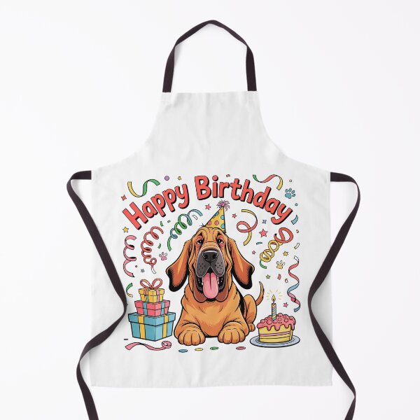 Artikelvorschau, Bloodhound Geburtstag entworfen und verkauft von TheAnimalZ00.