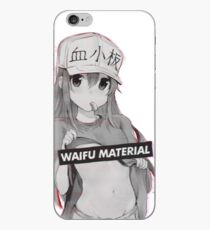 Platelet-chan 血小板ちゃん iPhone Case