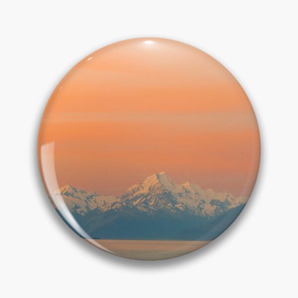 Item preview, Mount Cook in the sun set designed and sold by KlarasCanvas.
