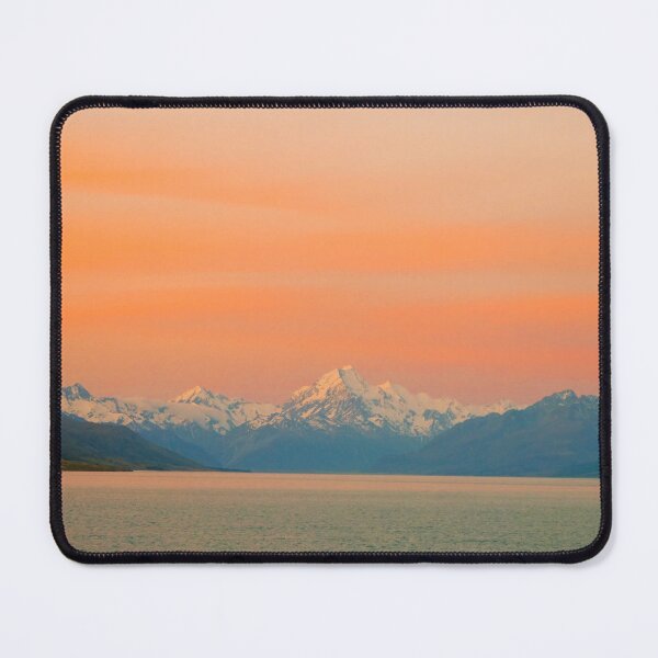 Item preview, Mount Cook in the sun set designed and sold by KlarasCanvas.