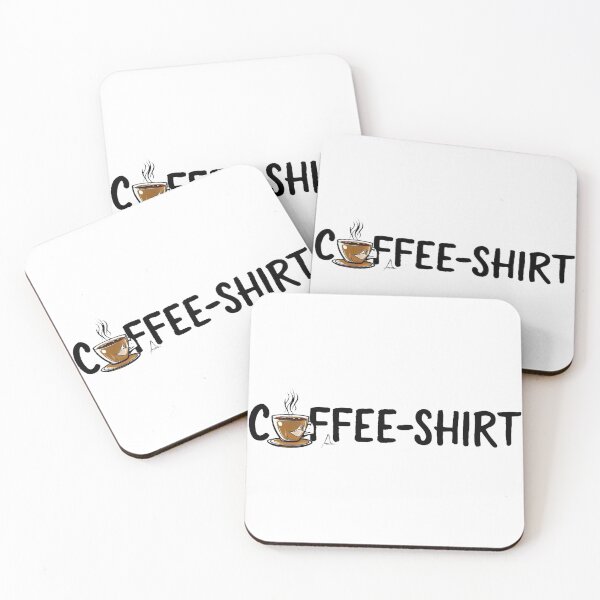 Item preview, coffee shirt designed and sold by GUNAPRIYAA.