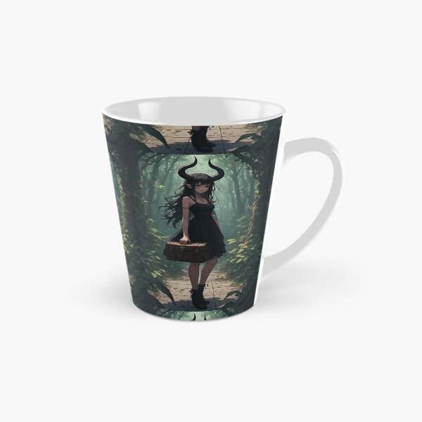 Item preview, Gothic girl holding a chest designed and sold by ArtsJulian.