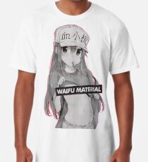 Platelet-chan 血小板ちゃん Long T-Shirt