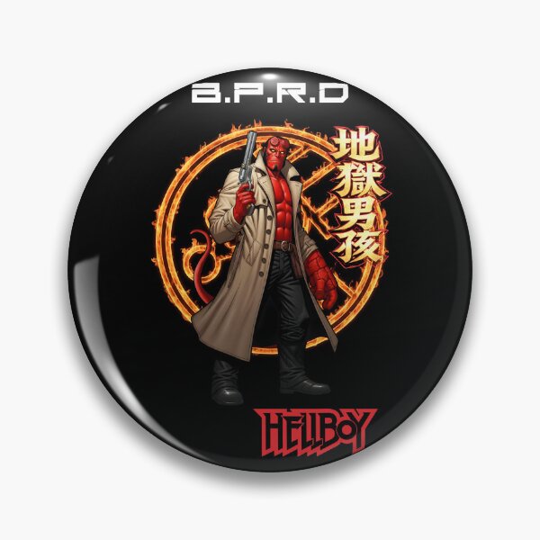 Item preview, Hellboy / Fanart designed and sold by DarrenAshenOne.