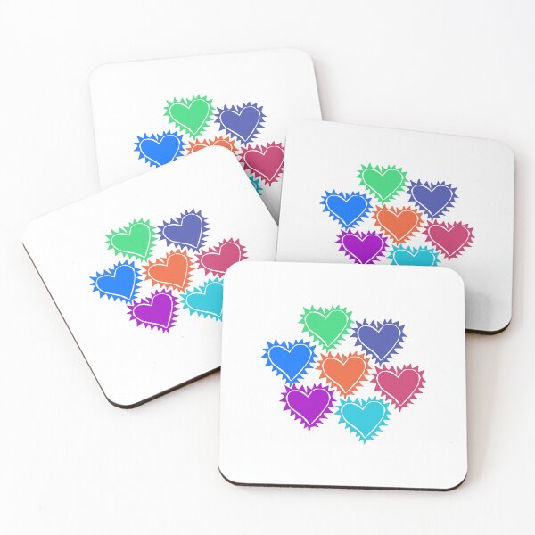 Item preview, Arty heart designed and sold by _MPart.