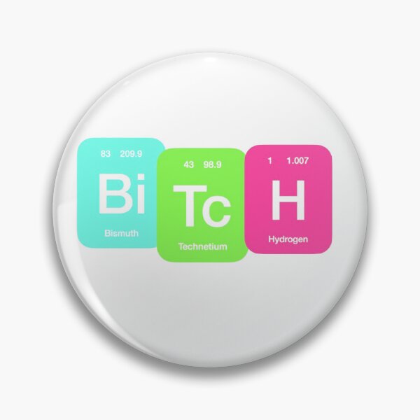 Item preview, B!tch Periodic Table  designed and sold by KarolynKlayre.