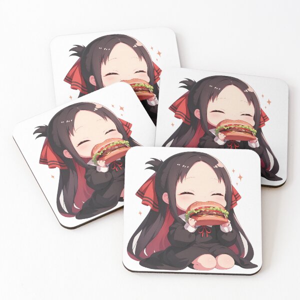 Item preview, Kaguya Shinomiya Kaguya Sama Love Is War Chibi Kawaii Calm designed and sold by earlobejerk.
