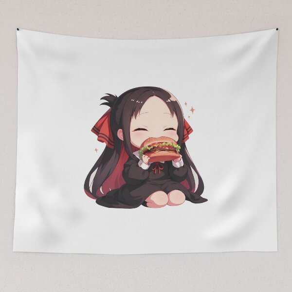 Item preview, Kaguya Shinomiya Kaguya Sama Love Is War Chibi Kawaii Calm designed and sold by earlobejerk.