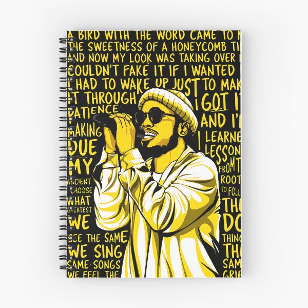 Artikelvorschau, ANDERSON PAAK entworfen und verkauft von Bensoncreatives.