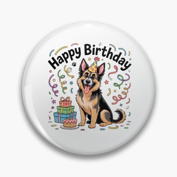 Item preview, Bohemian Shepherd Birthday designed and sold by TheAnimalZ00.