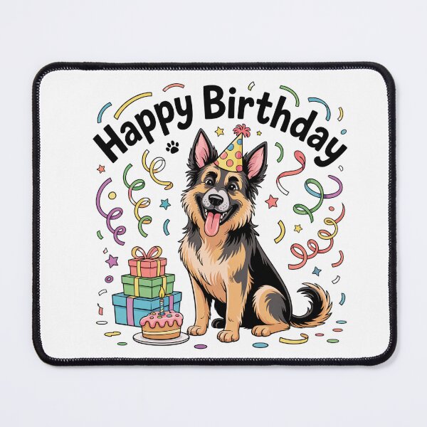 Item preview, Bohemian Shepherd Birthday designed and sold by TheAnimalZ00.