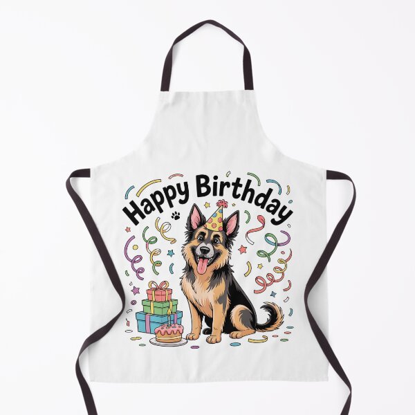 Item preview, Bohemian Shepherd Birthday designed and sold by TheAnimalZ00.