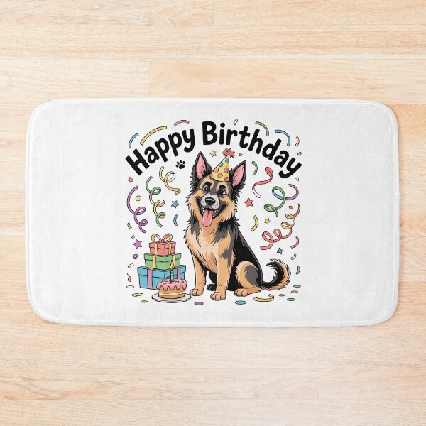 Item preview, Bohemian Shepherd Birthday designed and sold by TheAnimalZ00.