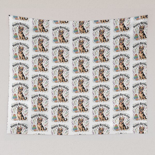 Item preview, Bohemian Shepherd Birthday designed and sold by TheAnimalZ00.