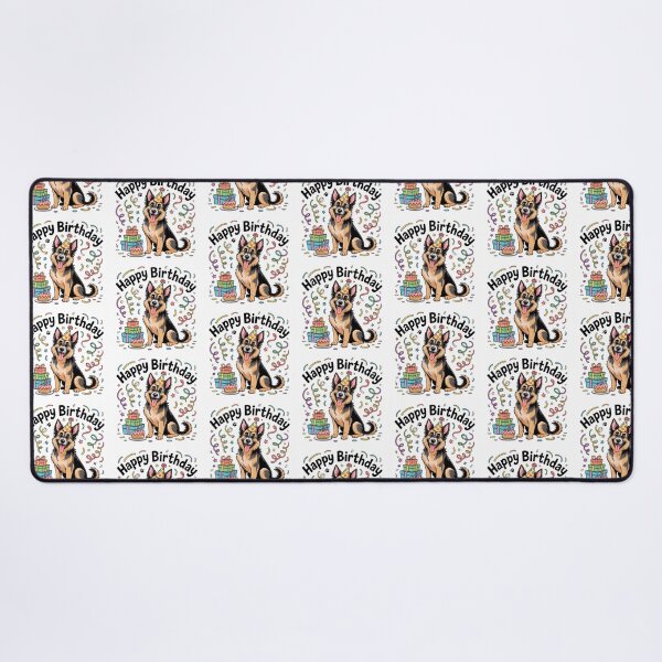 Item preview, Bohemian Shepherd Birthday designed and sold by TheAnimalZ00.