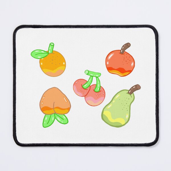 Item preview, Fruit of the island crossing animal new horizons inspired unofficial fan art designed and sold by Mariecobiz.