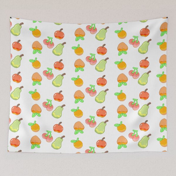 Item preview, Fruit of the island crossing animal new horizons inspired unofficial fan art  designed and sold by Mariecobiz.