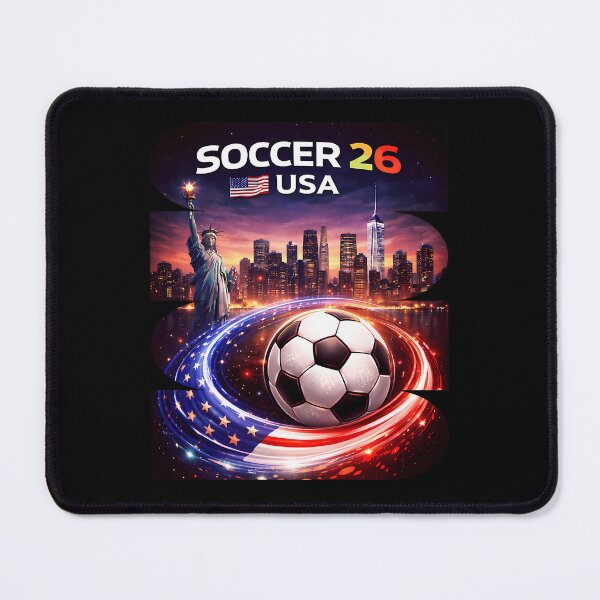 Item preview, Usa Soccer 2026 Soccer 26 Usa Fan United States Soccer designed and sold by BuyGoodStuff.