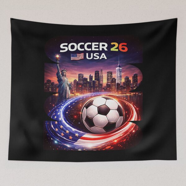 Item preview, Usa Soccer 2026  Soccer 26 Usa Fan United States Soccer  designed and sold by BuyGoodStuff.