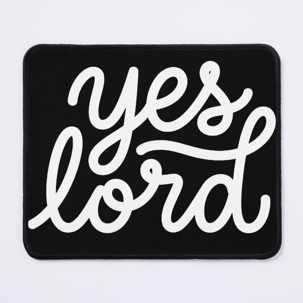 Item preview, yes lawd designed and sold by Bensoncreatives.