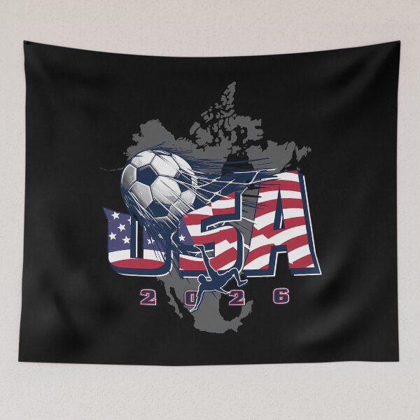 Item preview, Usa Soccer Football World Fan designed and sold by BuyGoodStuff.