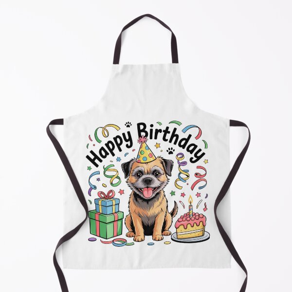 Item preview, Border Terrier Birthday designed and sold by TheAnimalZ00.