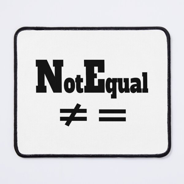 Item preview, Not Equal | Clean Contrast Edition designed and sold by NotEqualOfficial.