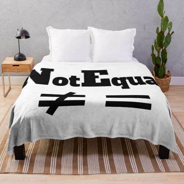 Item preview, Not Equal | Clean Contrast Edition designed and sold by NotEqualOfficial.