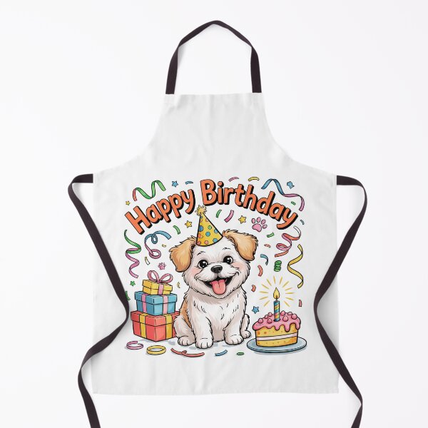 Item preview, Bolognese Dog Birthday designed and sold by TheAnimalZ00.