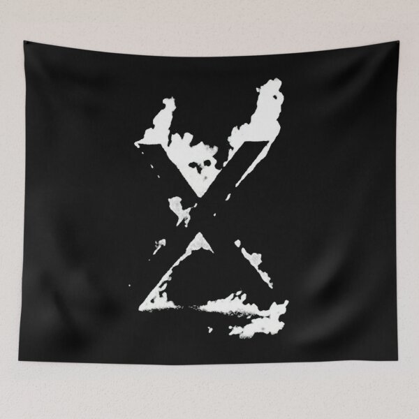 Item preview, X Halftone  designed and sold by Adel Ragab.