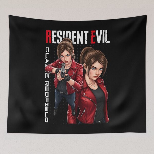 Item preview, Claire Redfield / Resident Evil / Fanart designed and sold by DarrenAshenOne.