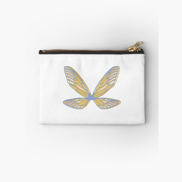 Item preview, Fairy wings - yellow and blue designed and sold by serenebookworm.