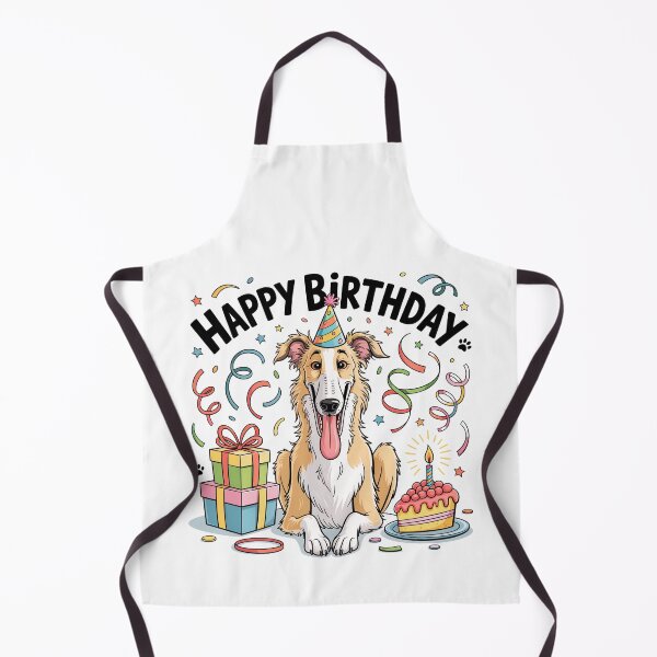 Item preview, Borzoi Birthday designed and sold by TheAnimalZ00.