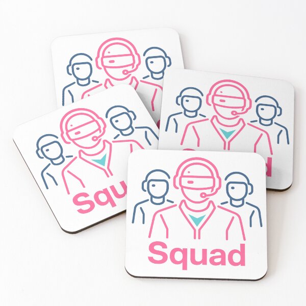Item preview, Squad AI designed and sold by Shirts By Shane.