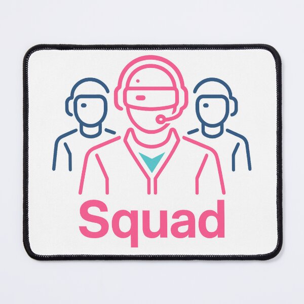 Item preview, Squad AI designed and sold by Shirts By Shane.