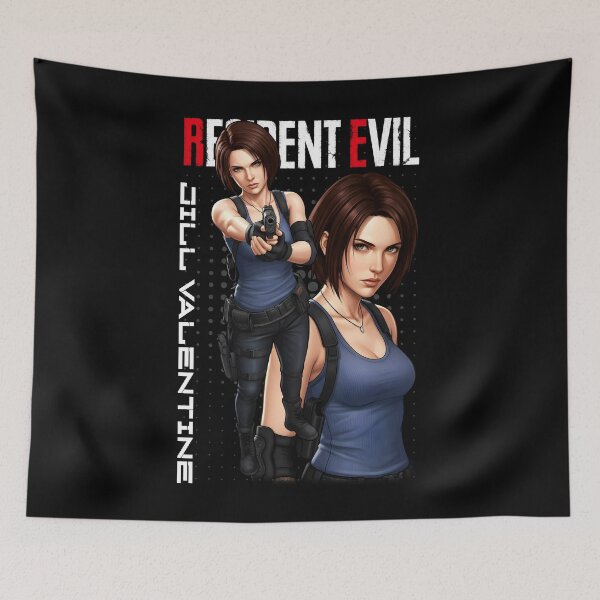 Item preview, Jill Valentine / Resident Evil / Fanart designed and sold by DarrenAshenOne.