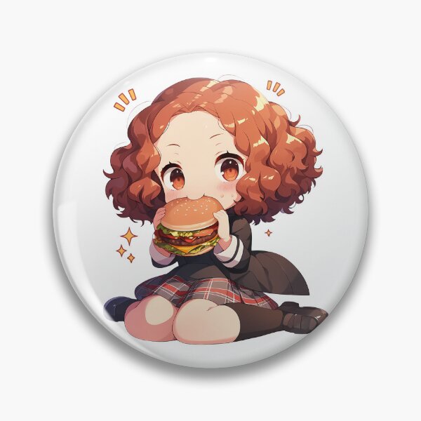Item preview, Haru Okumura Persona 5 Chibi Kawaii Sweet designed and sold by earlobejerk.