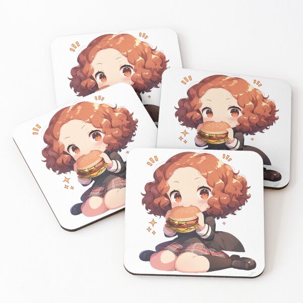 Item preview, Haru Okumura Persona 5 Chibi Kawaii Sweet designed and sold by earlobejerk.