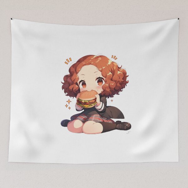 Item preview, Haru Okumura Persona 5 Chibi Kawaii Sweet designed and sold by earlobejerk.