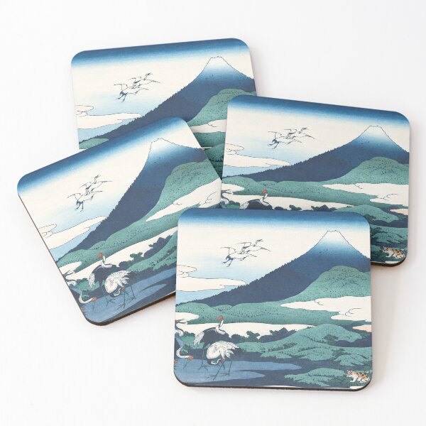 Item preview, Cranes at Umezawa… and the Hidden Cat designed and sold by Ocelot-T.