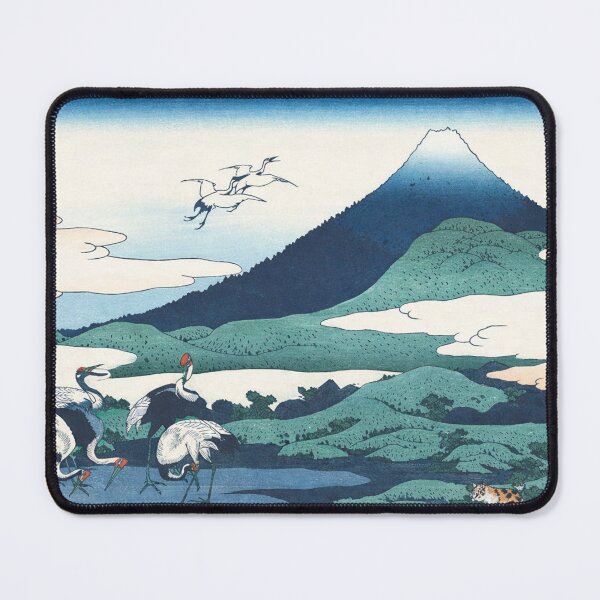 Item preview, Cranes at Umezawa… and the Hidden Cat designed and sold by Ocelot-T.