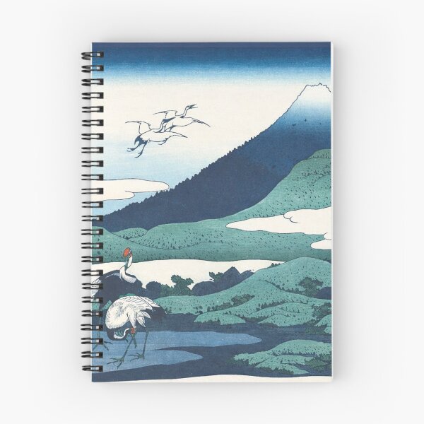 Item preview, Cranes at Umezawa… and the Hidden Cat designed and sold by Ocelot-T.