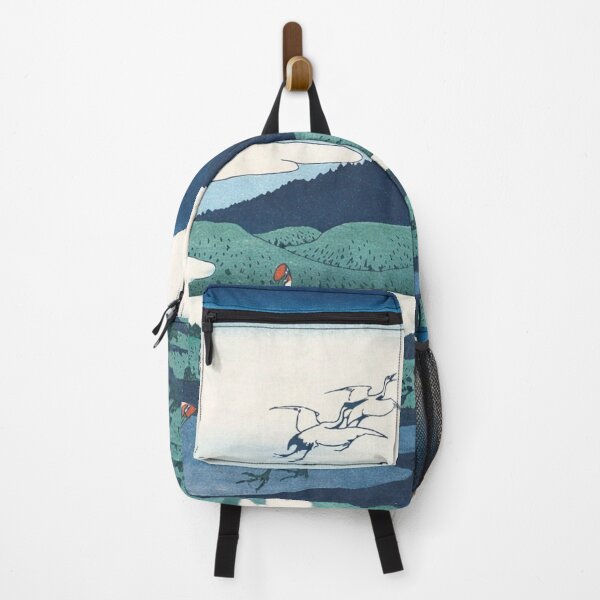 Item preview, Cranes at Umezawa… and the Hidden Cat designed and sold by Ocelot-T.