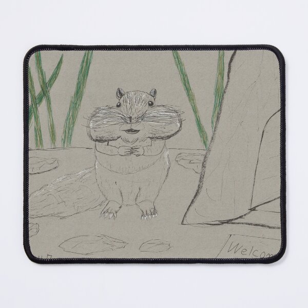 Item preview, Mr. Squirrel designed and sold by CreativeMatthew.
