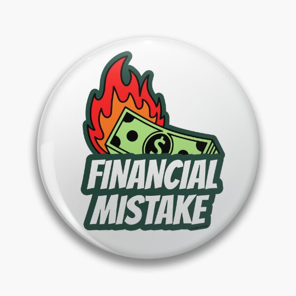 Item preview, Financial Mistake designed and sold by Automotive Art by Greg.