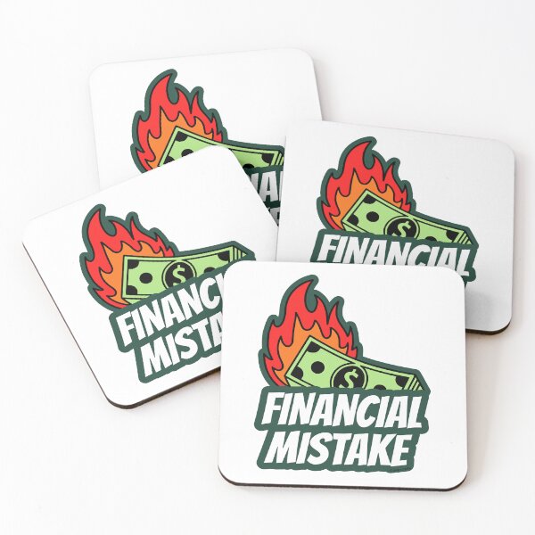 Item preview, Financial Mistake designed and sold by Automotive Art by Greg.